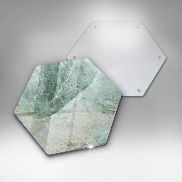 Cache plaque de cuisson Structure en pierre