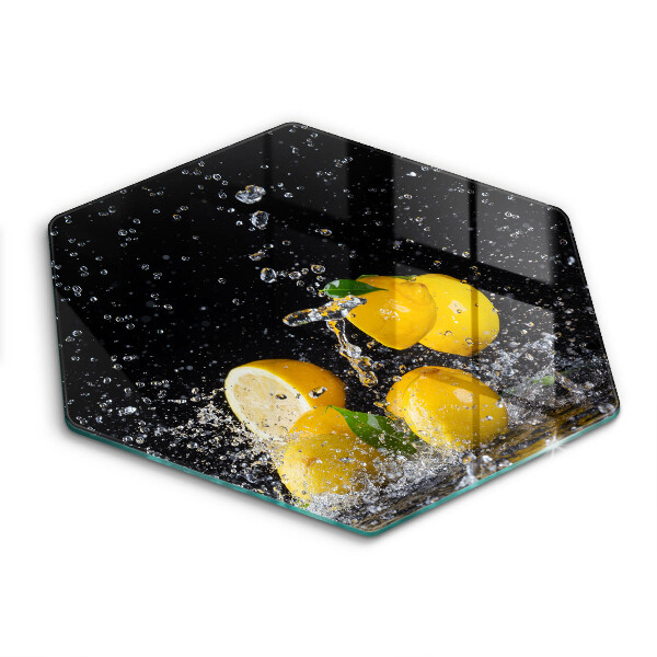 Cache plaque de cuisson Fruit de citron juteux