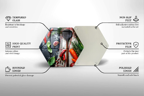 Cache plaque de cuisson Nourriture de cuisine