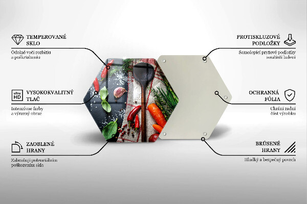 Cache plaque de cuisson Nourriture de cuisine