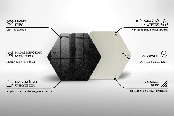 Protection plaque induction texture de roche