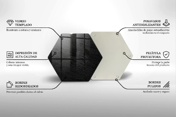 Protection plaque induction texture de roche