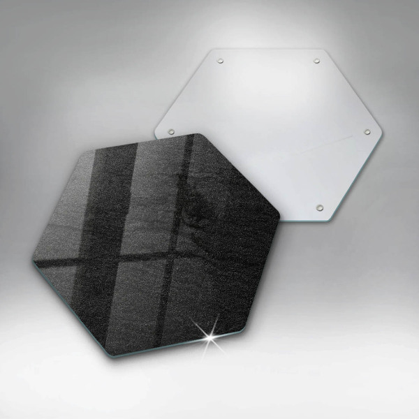 Protection plaque induction texture de roche