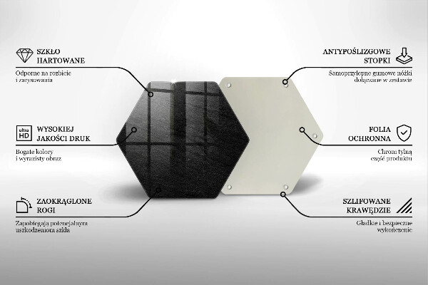 Protection plaque induction texture de roche