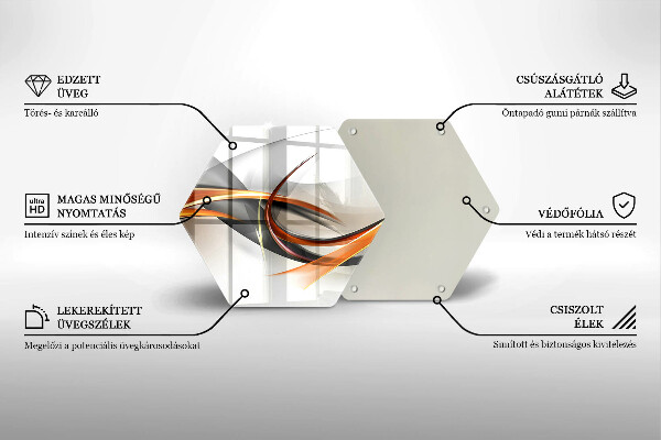 Cache plaque de cuisson Formes modernes