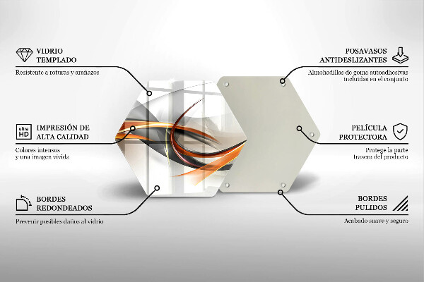 Cache plaque de cuisson Formes modernes