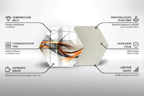 Cache plaque de cuisson Formes modernes