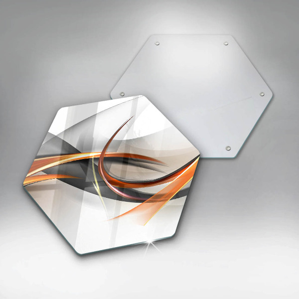 Cache plaque de cuisson Formes modernes