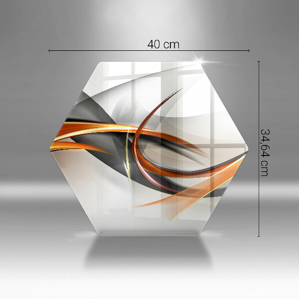 Cache plaque de cuisson Formes modernes