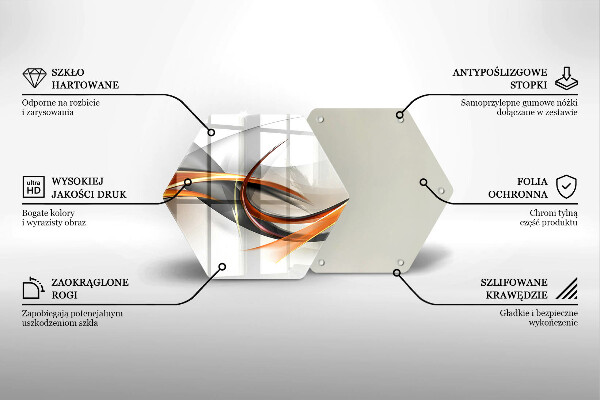 Cache plaque de cuisson Formes modernes