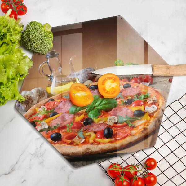 Cache plaque de cuisson Pizza italienne