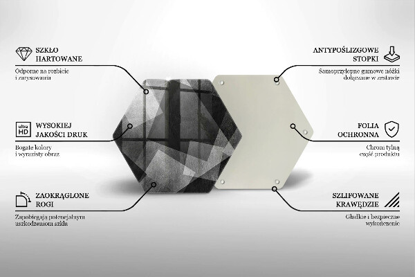 Protection plaque induction Abstraction géométrique