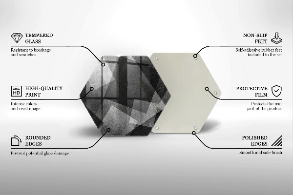 Protection plaque induction Abstraction géométrique