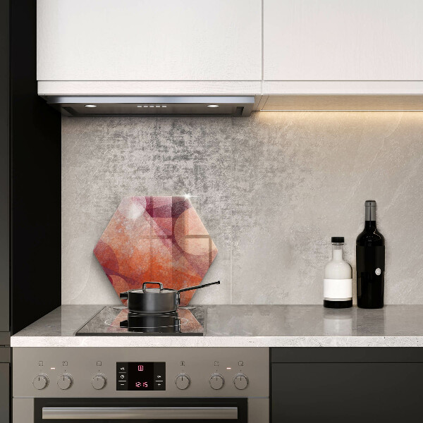 Protection plaque induction Art abstrait