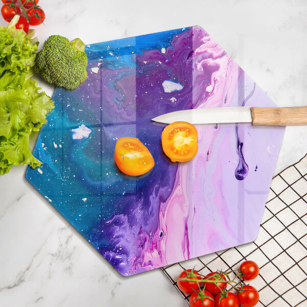 Protection plaque induction Encres d'abstraction