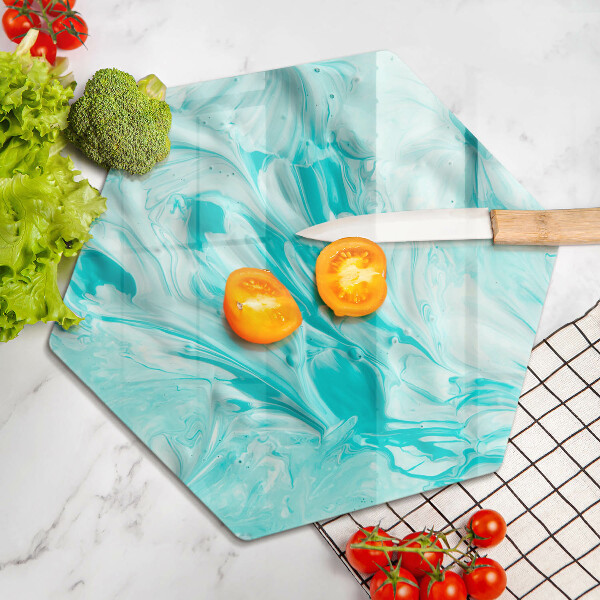 Protection plaque induction Peintures abstraites