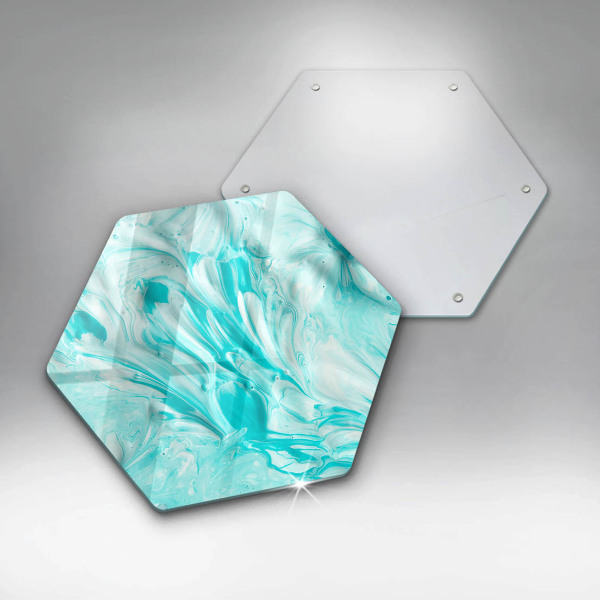 Protection plaque induction Peintures abstraites