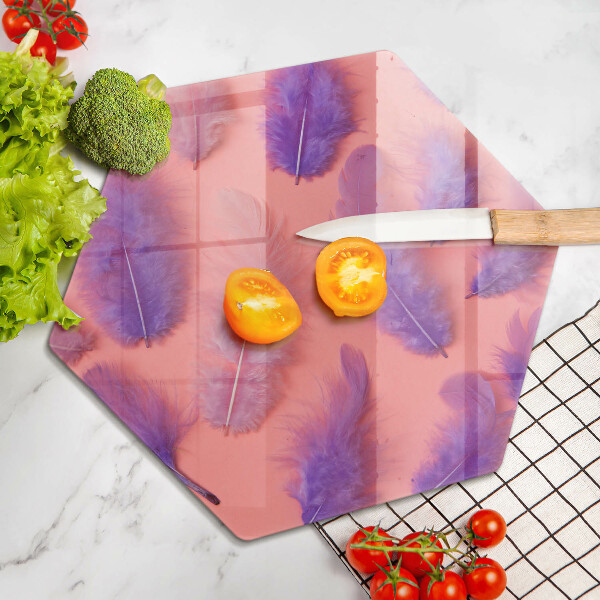 Protection plaque induction Plumes moelleuses