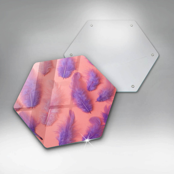 Protection plaque induction Plumes moelleuses