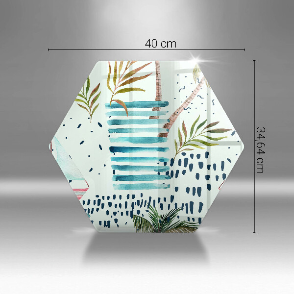 Protection plaque induction Illustrations de vacances