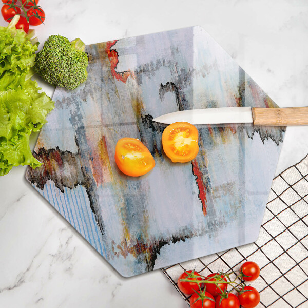 Cache plaque de cuisson Peintures abstraites