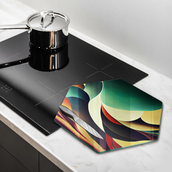Protection plaque induction Abstraction de forme
