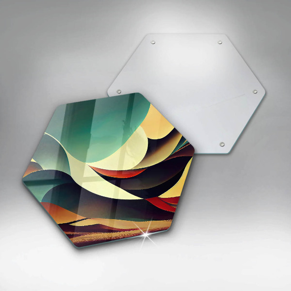 Protection plaque induction Abstraction de forme