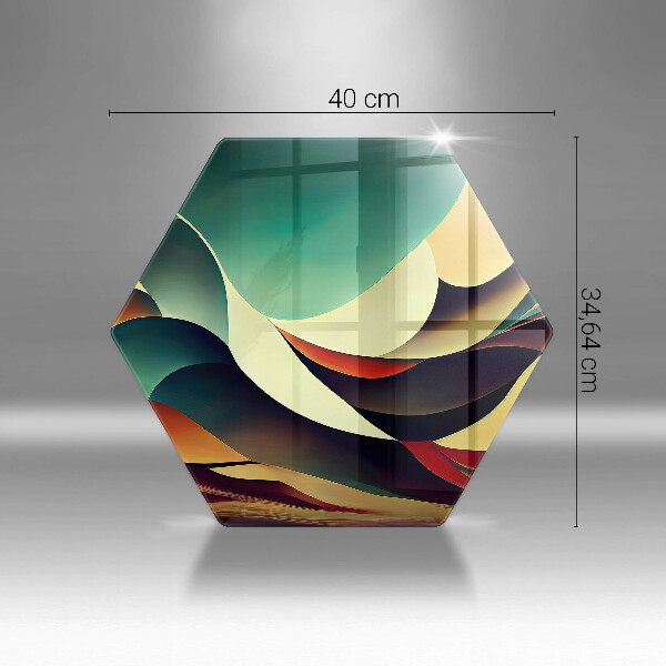 Protection plaque induction Abstraction de forme