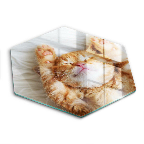 Cache plaque de cuisson Petit chaton mignon