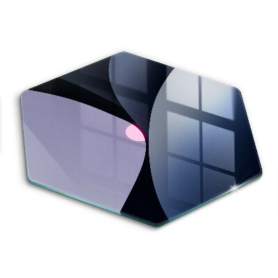 Cache plaque de cuisson Formes abstraites