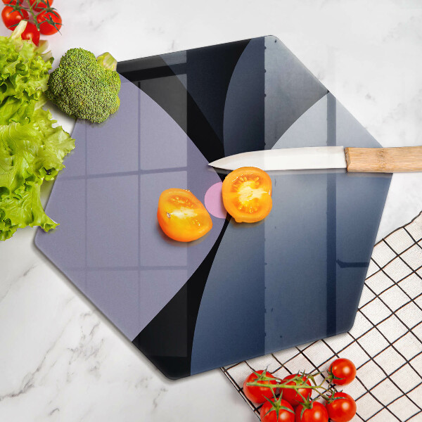 Cache plaque de cuisson Formes abstraites