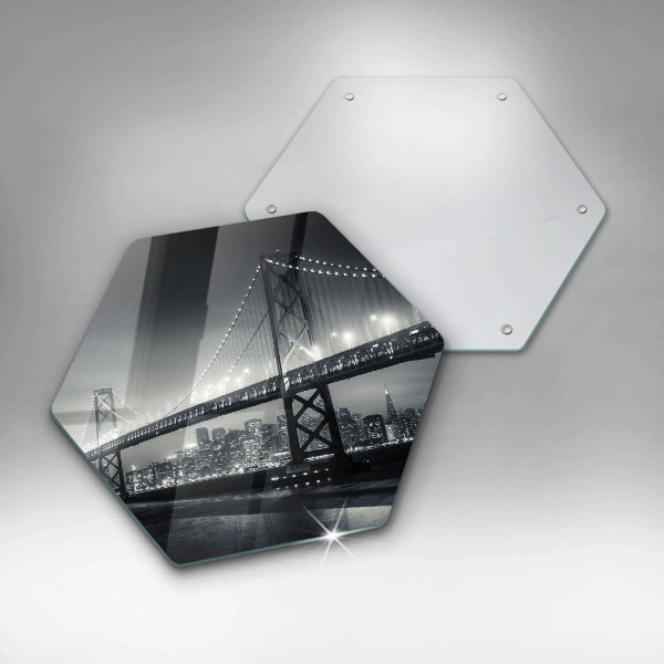 Cache plaque de cuisson Pont Benjamin-Franklin