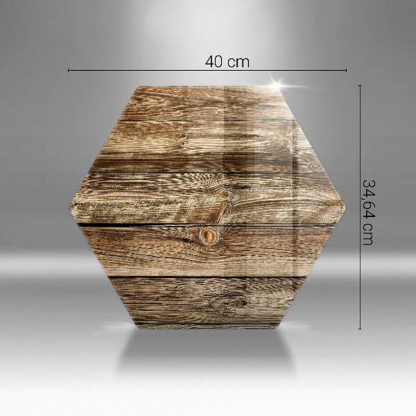 Cache plaque de cuisson Texture de planche de bois