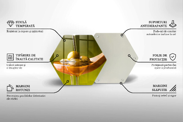 Cache plaque de cuisson Huile d'olive et olives