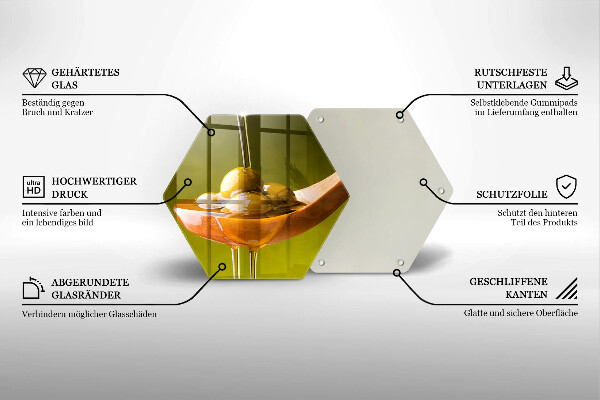 Cache plaque de cuisson Huile d'olive et olives