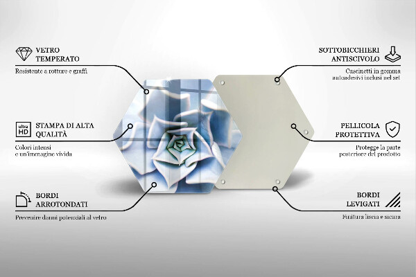 Cache plaque de cuisson Plante à fleurs