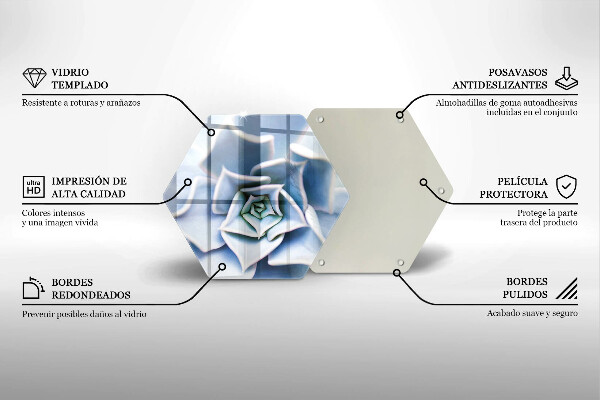 Cache plaque de cuisson Plante à fleurs