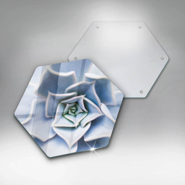 Cache plaque de cuisson Plante à fleurs