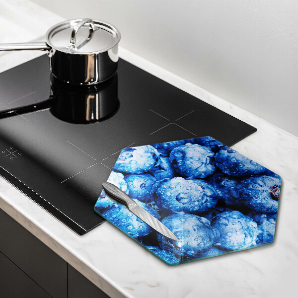 Cache plaque de cuisson Myrtilles juteuses