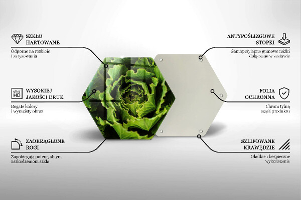 Cache plaque de cuisson Manger des feuilles de laitue