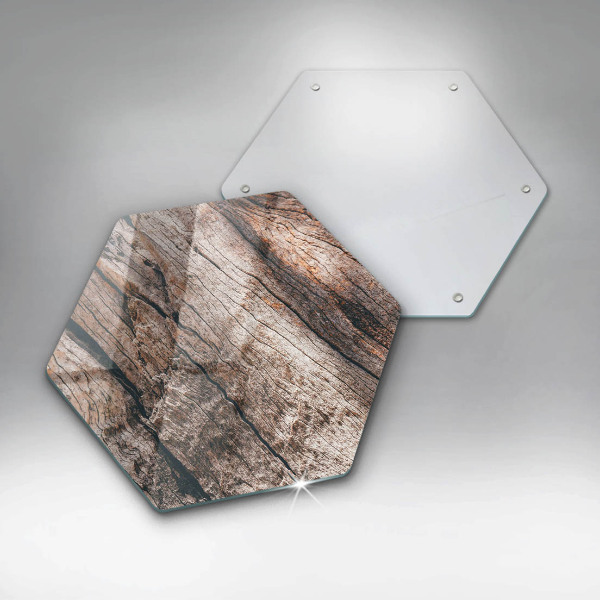 Cache plaque de cuisson Structure bois
