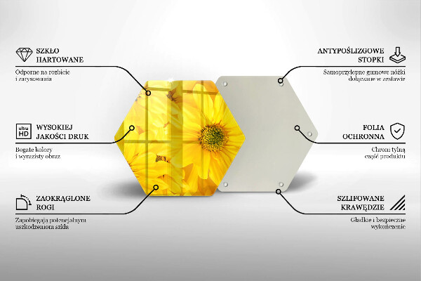 Cache plaque de cuisson Pétales de fleur