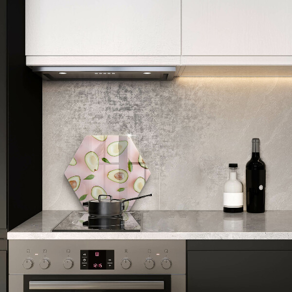 Cache plaque de cuisson Modèle d'avocat