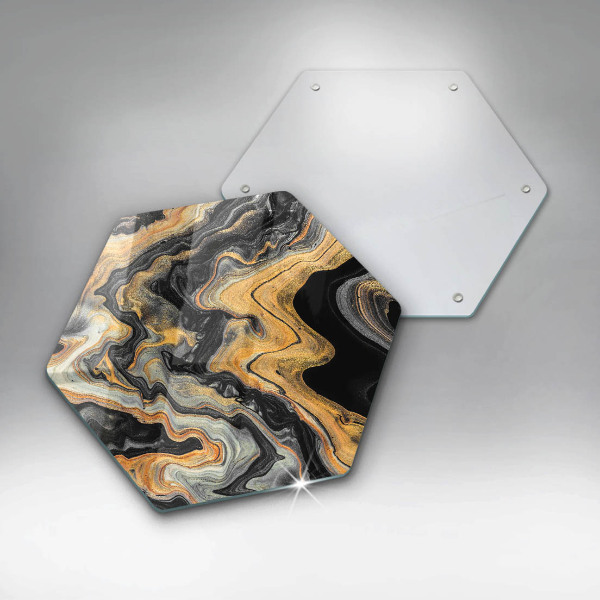 Protection plaque induction Structure abstraite