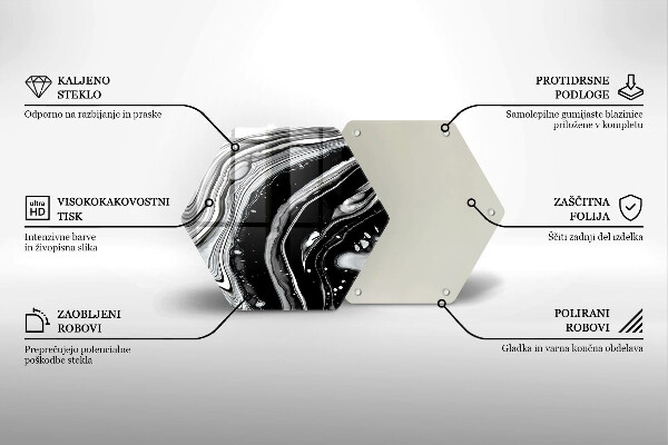 Protection plaque induction Abstraction d'encre