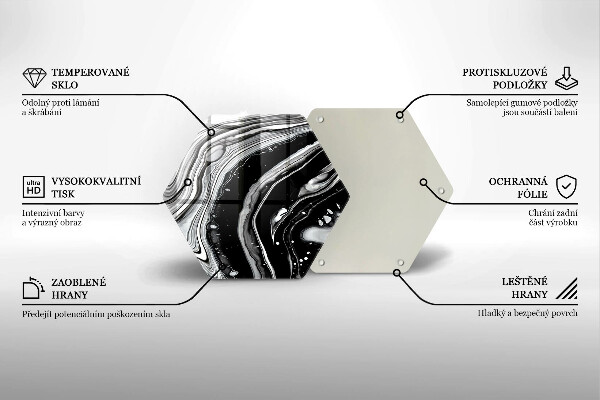Protection plaque induction Abstraction d'encre