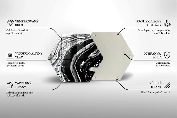 Protection plaque induction Abstraction d'encre