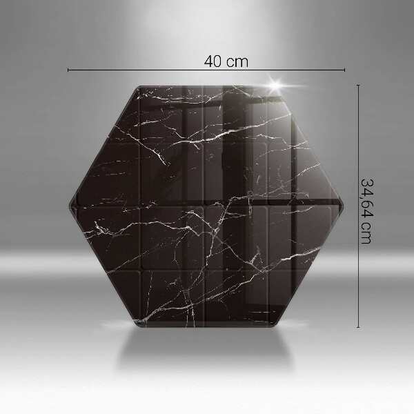 Protection plaque induction Carreaux de marbre