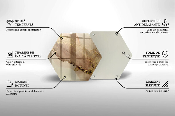 Protection plaque induction Abstraction de l'or