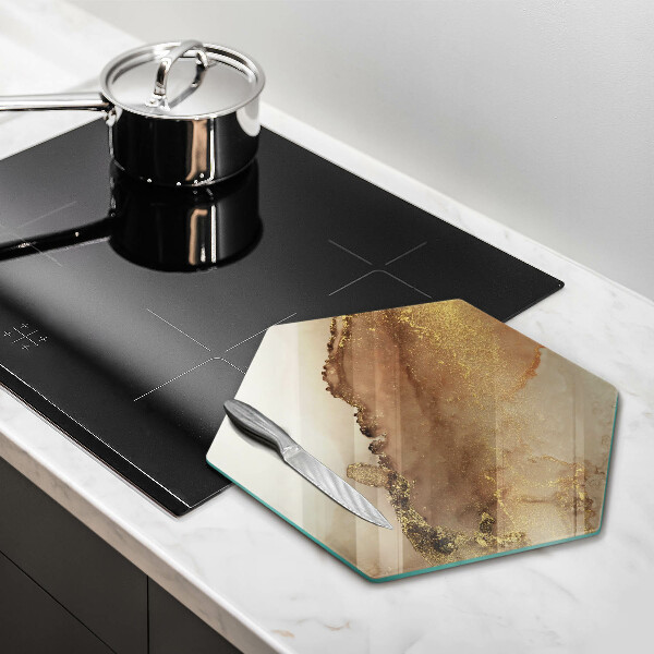 Protection plaque induction Abstraction de l'or